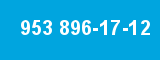 953 896-17-12 953 896-17-12
